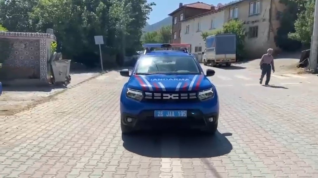 Mihalgazi’de orman yangınlarına karşı jandarmadan uyarı anonsları