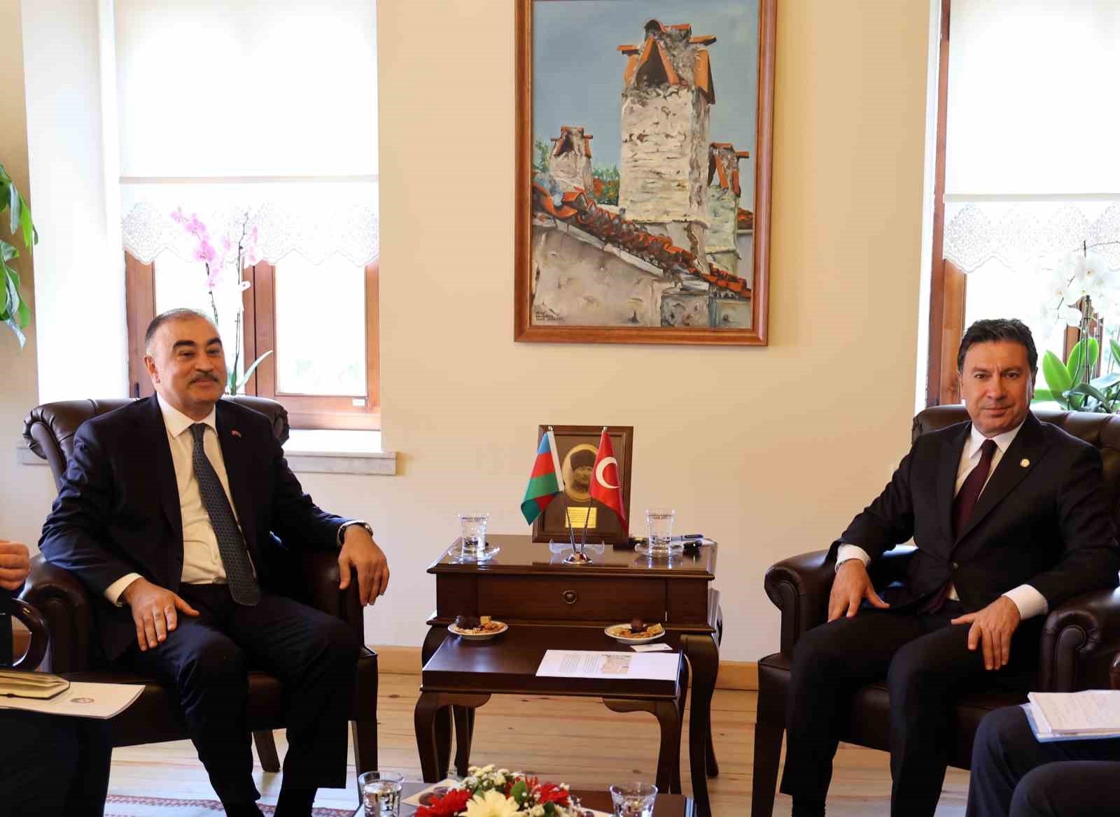 Azerbaycan Büyükelçisi Memmedov, "Karabağ zaferi ortak zaferimizdir"