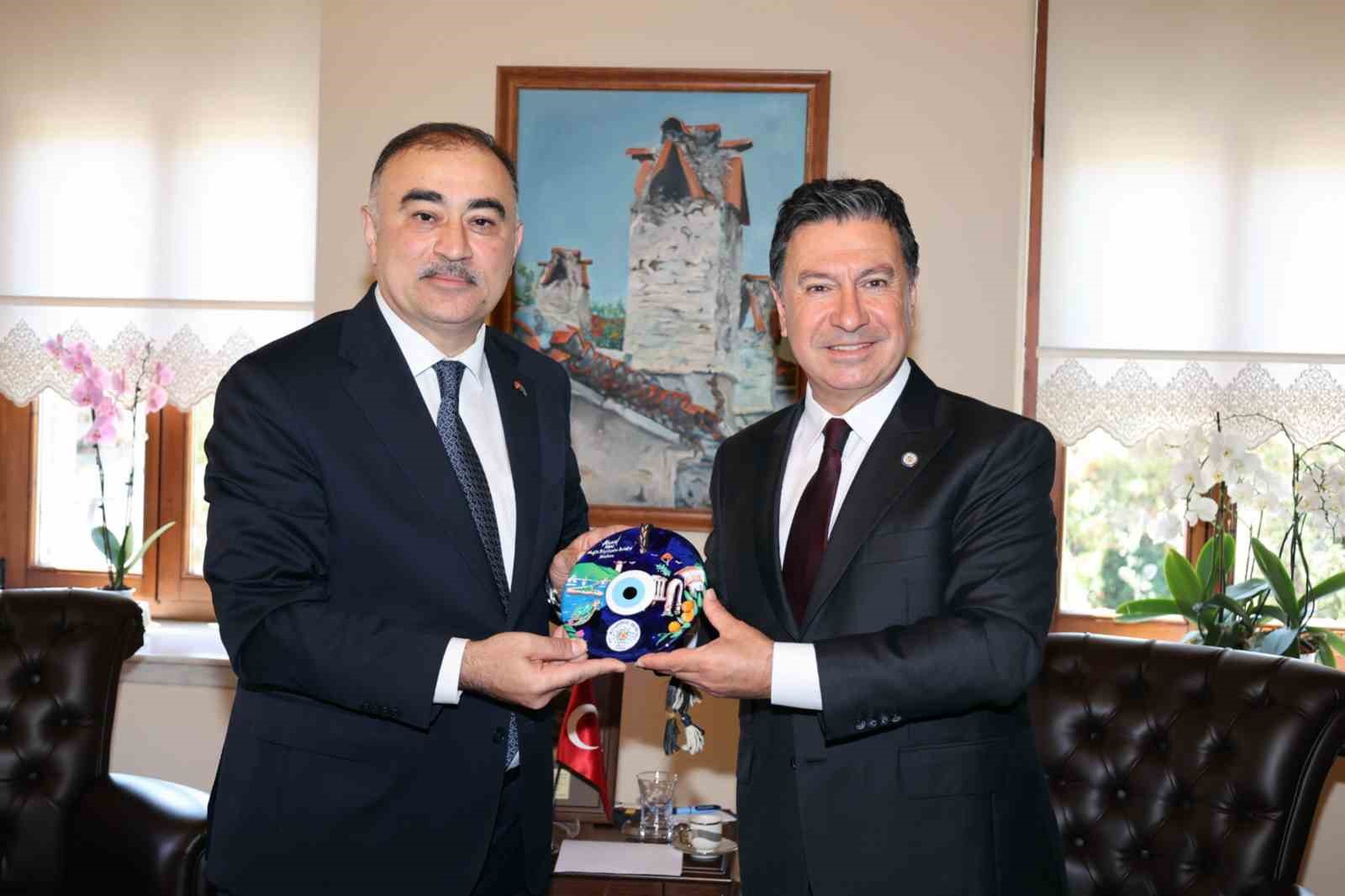 Azerbaycan Büyükelçisi Memmedov, "Karabağ zaferi ortak zaferimizdir"

