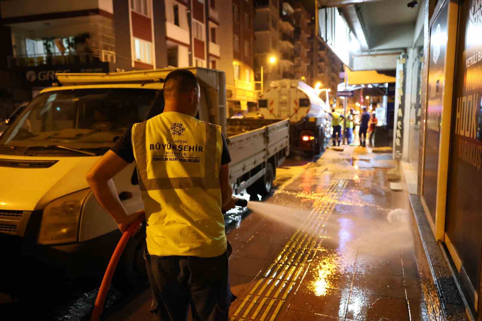Başkan Çerçioğlu: "Aydın için 24 saat sahadayız"