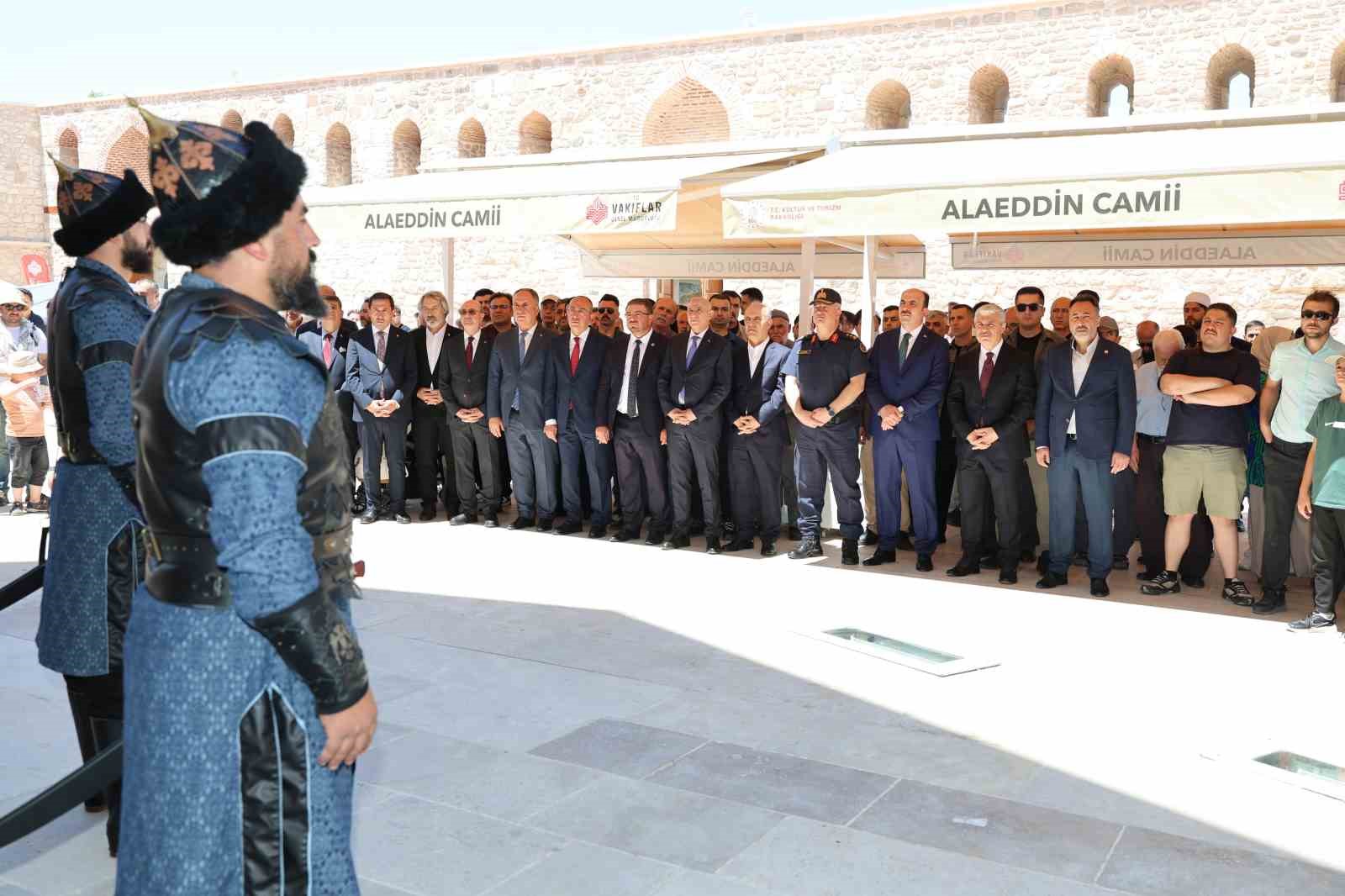 Konya’nın darülmülk oluşunun 928. yıl dönümü kutlamaları başladı
