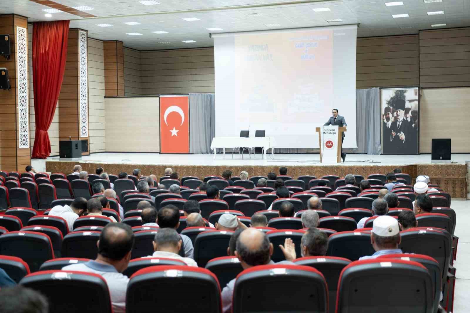Yaz Kur’an kursları uygulama esasları kapsamında seminer düzenlendi