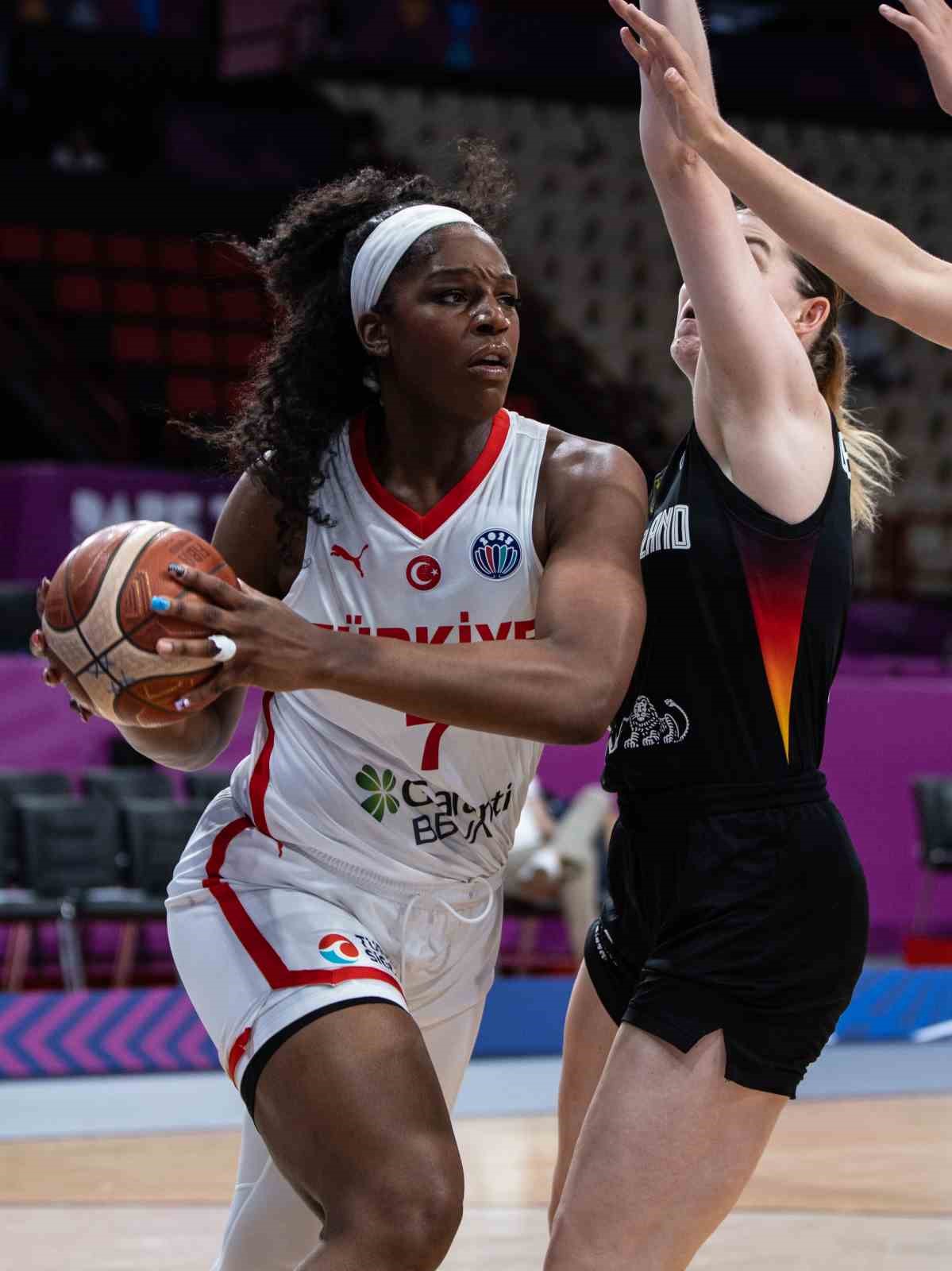 A Milli Kadın Basketbol Takımı, Almanya&rsquo;ya mağlup oldu
