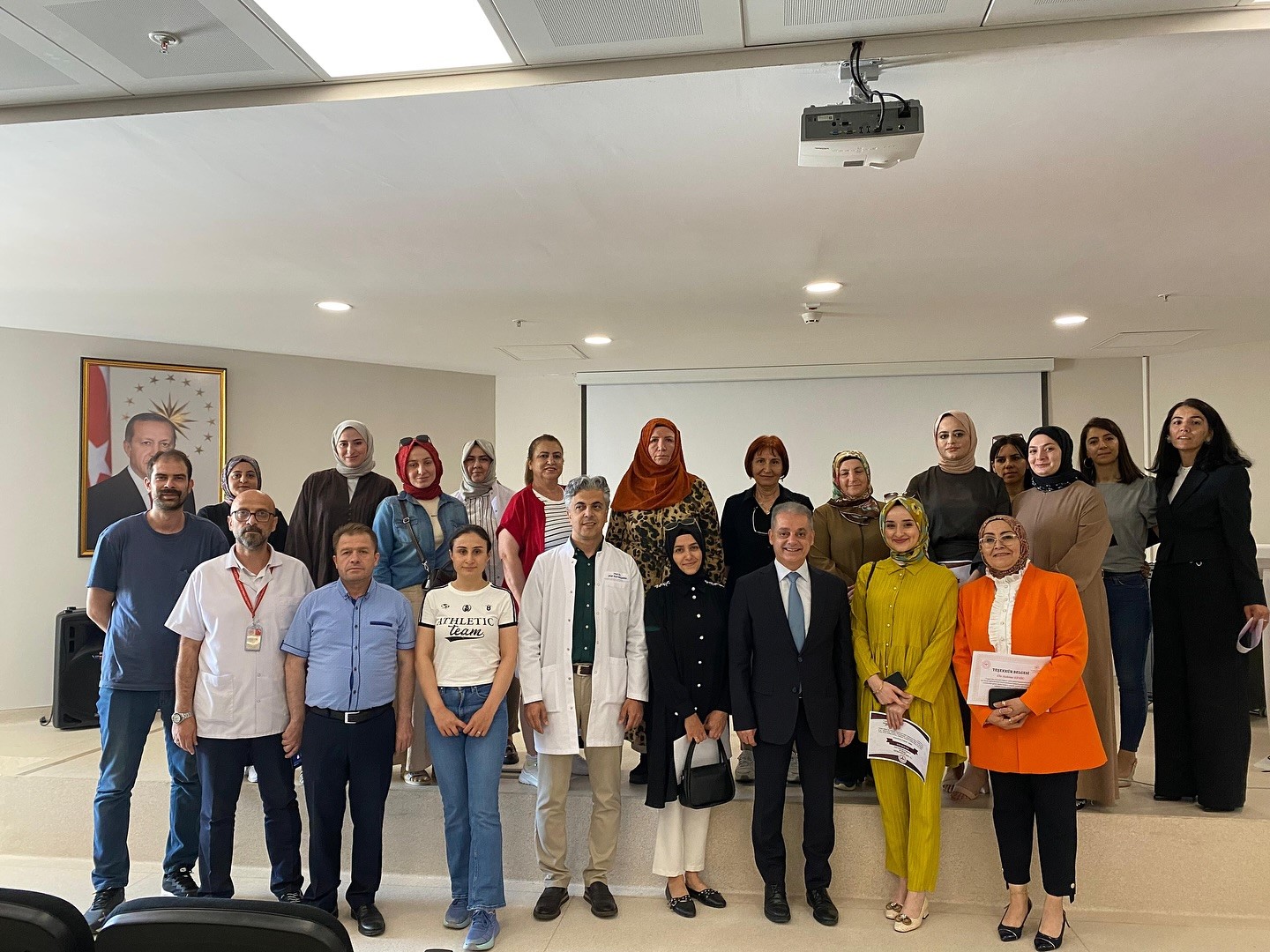 Erzincan’da ebelik eğitimleri tamamlandı