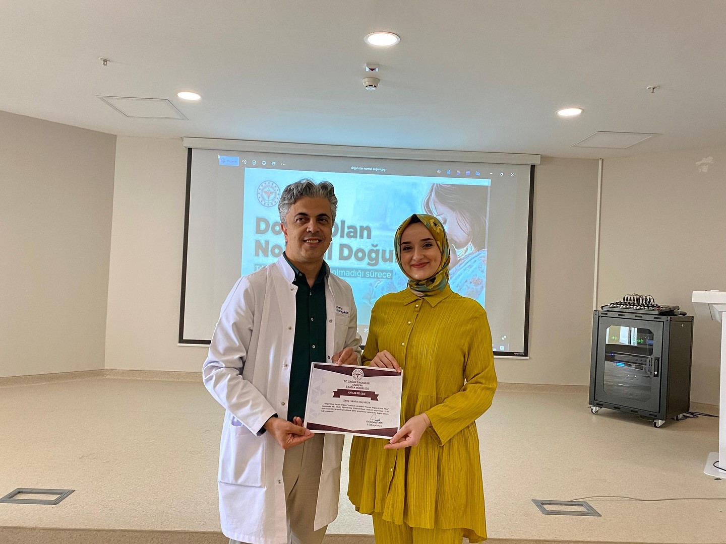 Erzincan’da ebelik eğitimleri tamamlandı
