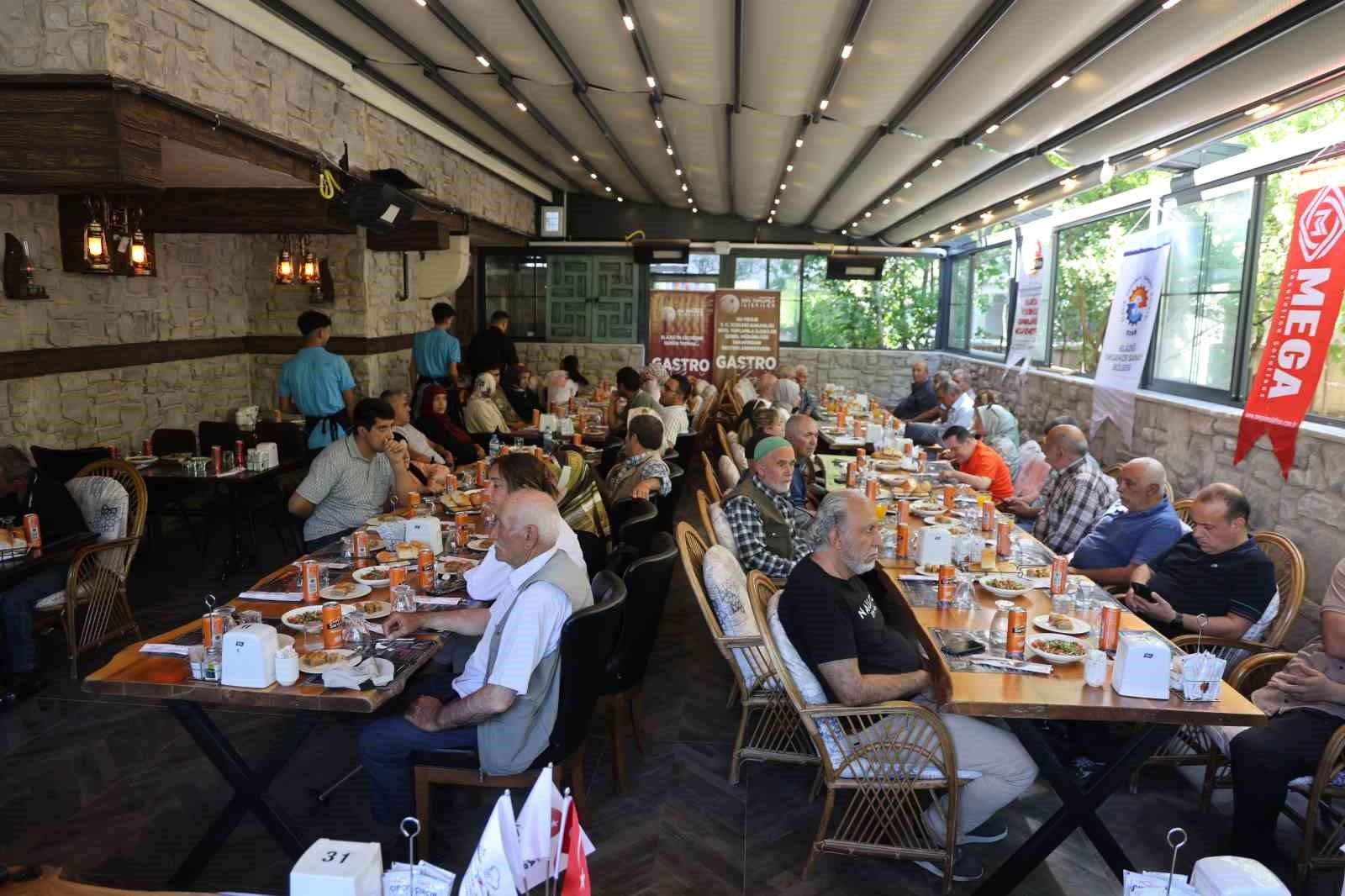 Gastro-Elazığ 2025’in konukları özel bireyler oldu