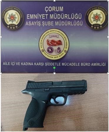 &Ccedil;orum&rsquo;da aranan 6 kişi yakalandı
