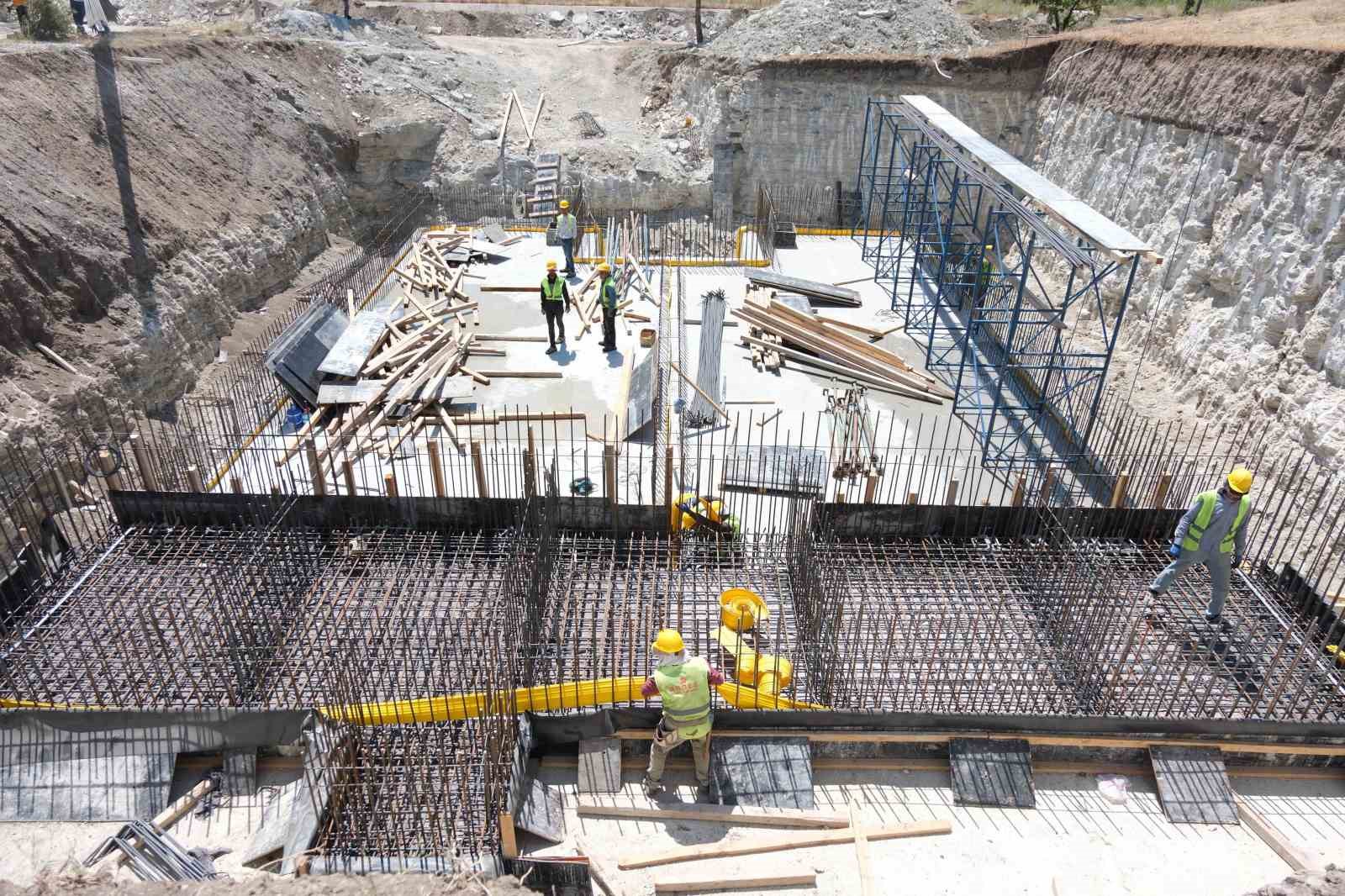 &Ccedil;orum&rsquo;da yeni arıtma tesisi temel atma t&ouml;renine hazırlanıyor
