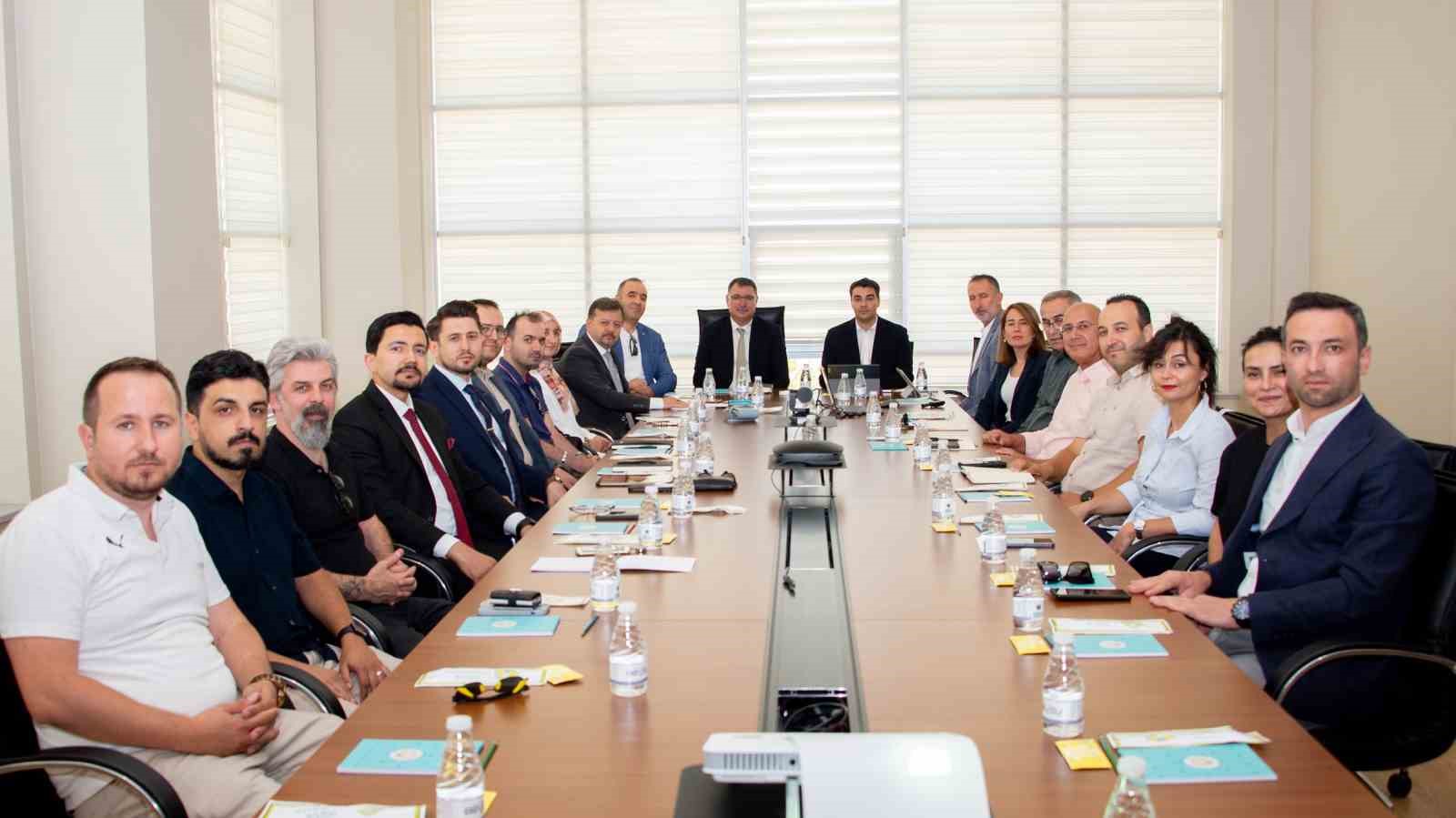 Selçuk Üniversitesinde İş Geliştirme Akademisi kuruldu