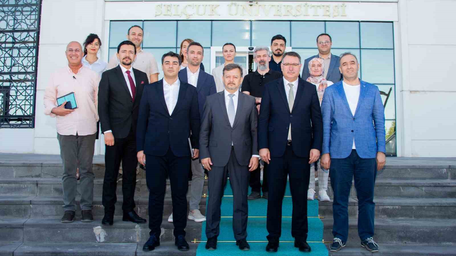 Selçuk Üniversitesinde İş Geliştirme Akademisi kuruldu
