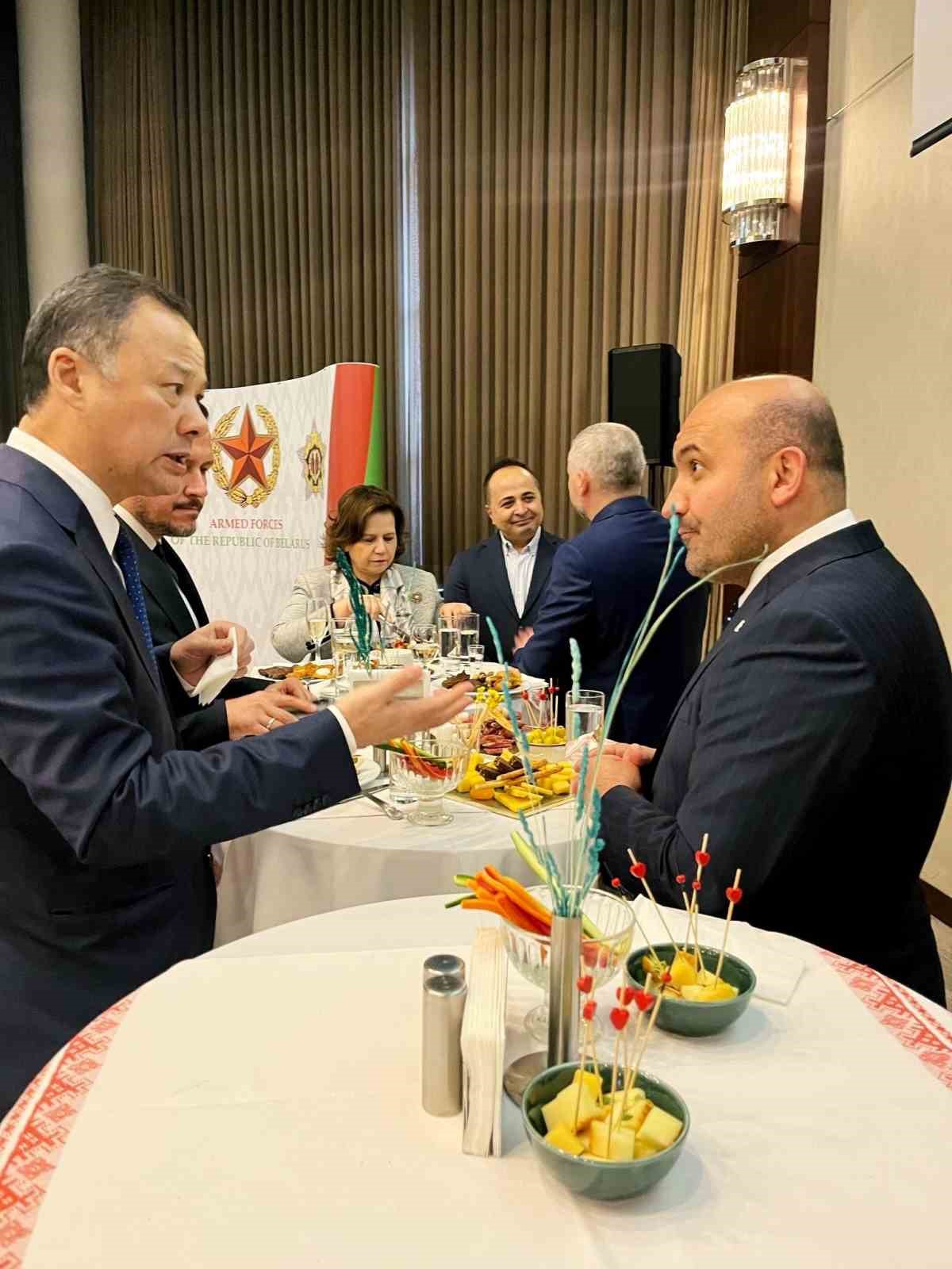 Başkan Albayrak, Belarus Cumhuriyeti Bağımsızlık Günü resepsiyonuna katıldı
