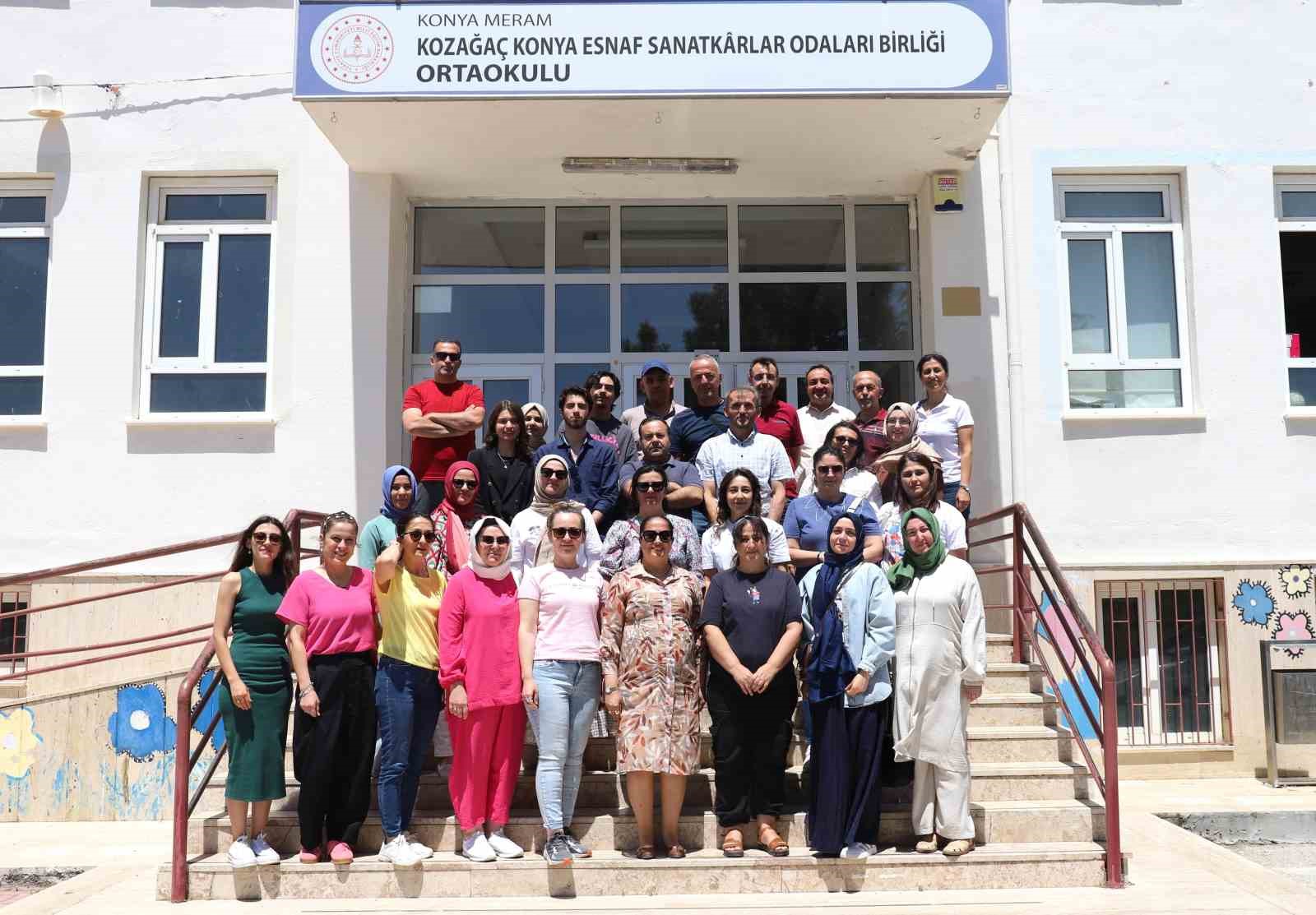 Necmettin Erbakan Üniversitesi bilimi toplumla buluşturdu
