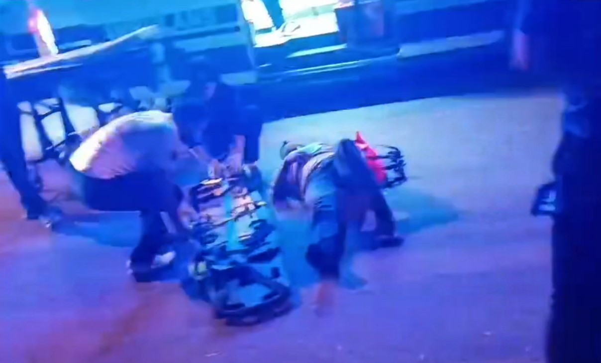 Iğdır’da bir kişi sokak ortasında darp edildi