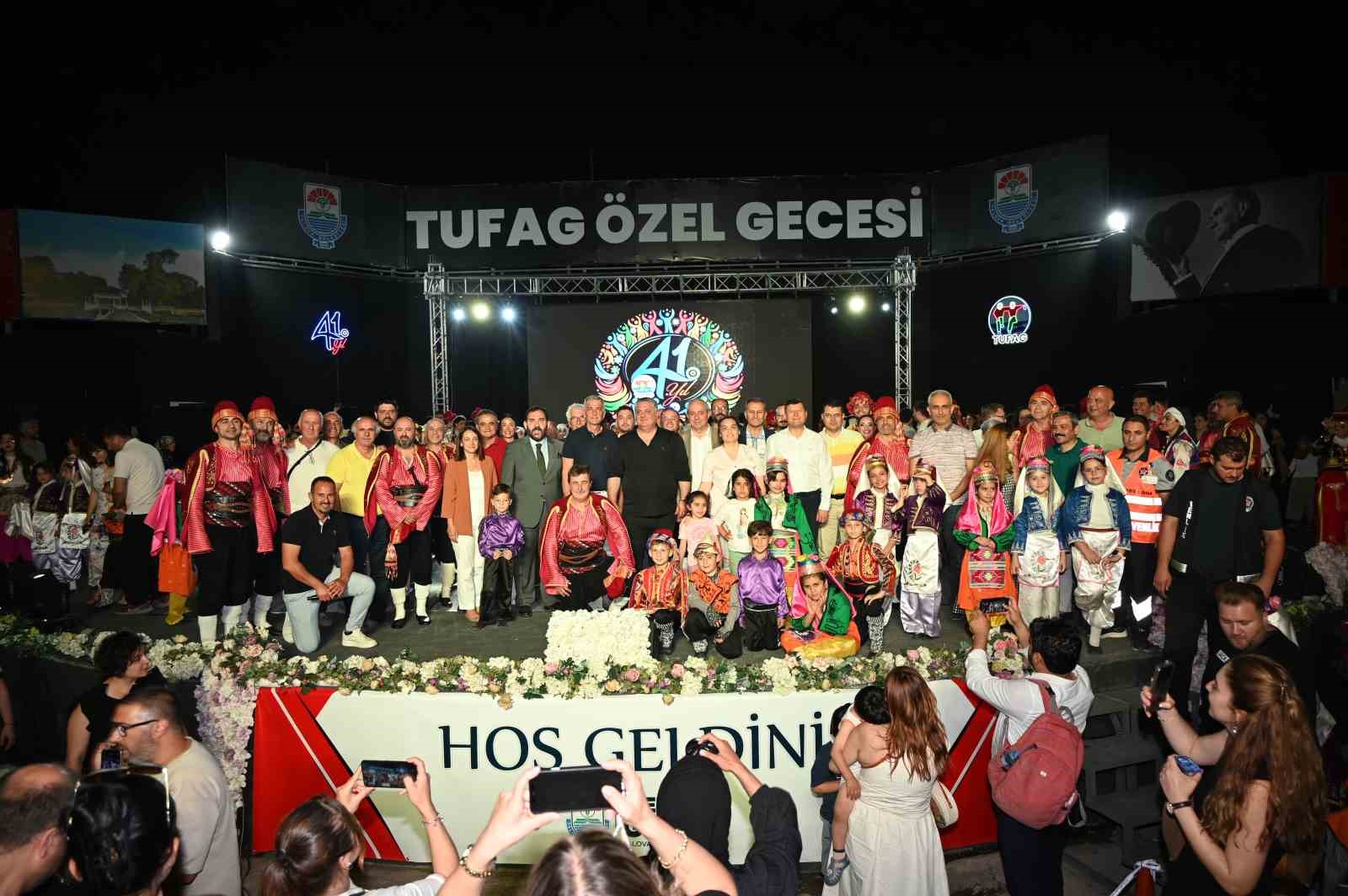 TUFAG Özel Gecesi’nde 41. yıl coşkusu