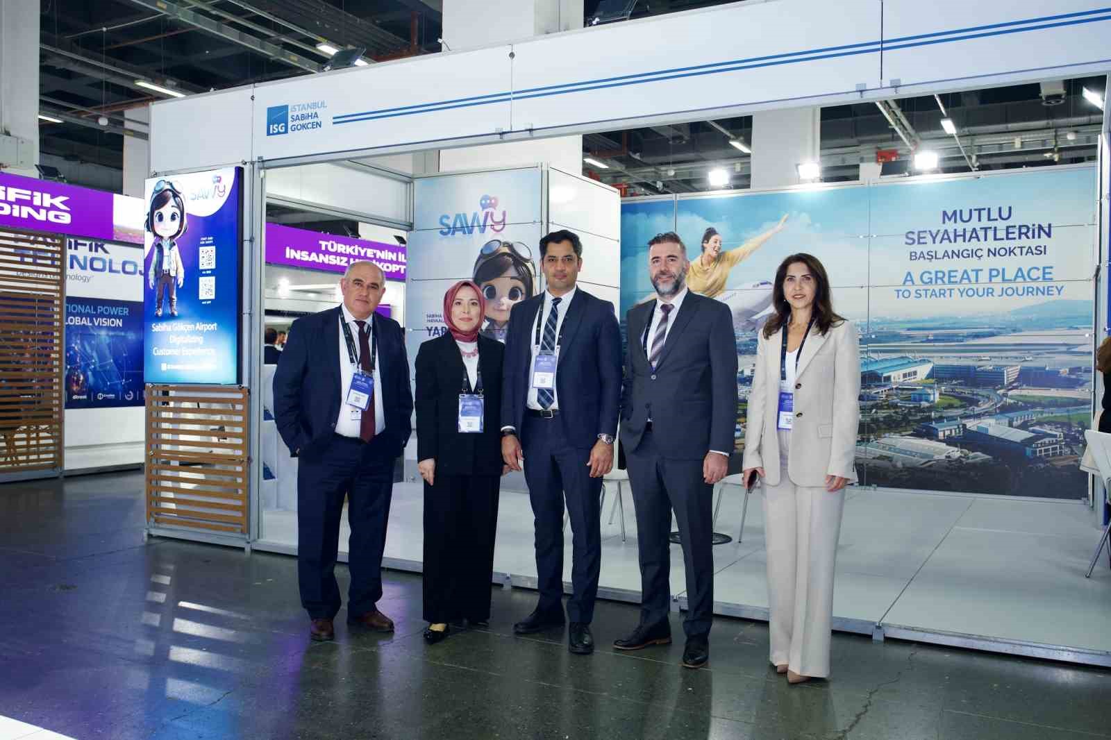 İstanbul Sabiha Gökçen Havalimanı ‘Küresel Ulaştırma Koridorları Forumu’nda yerini aldı