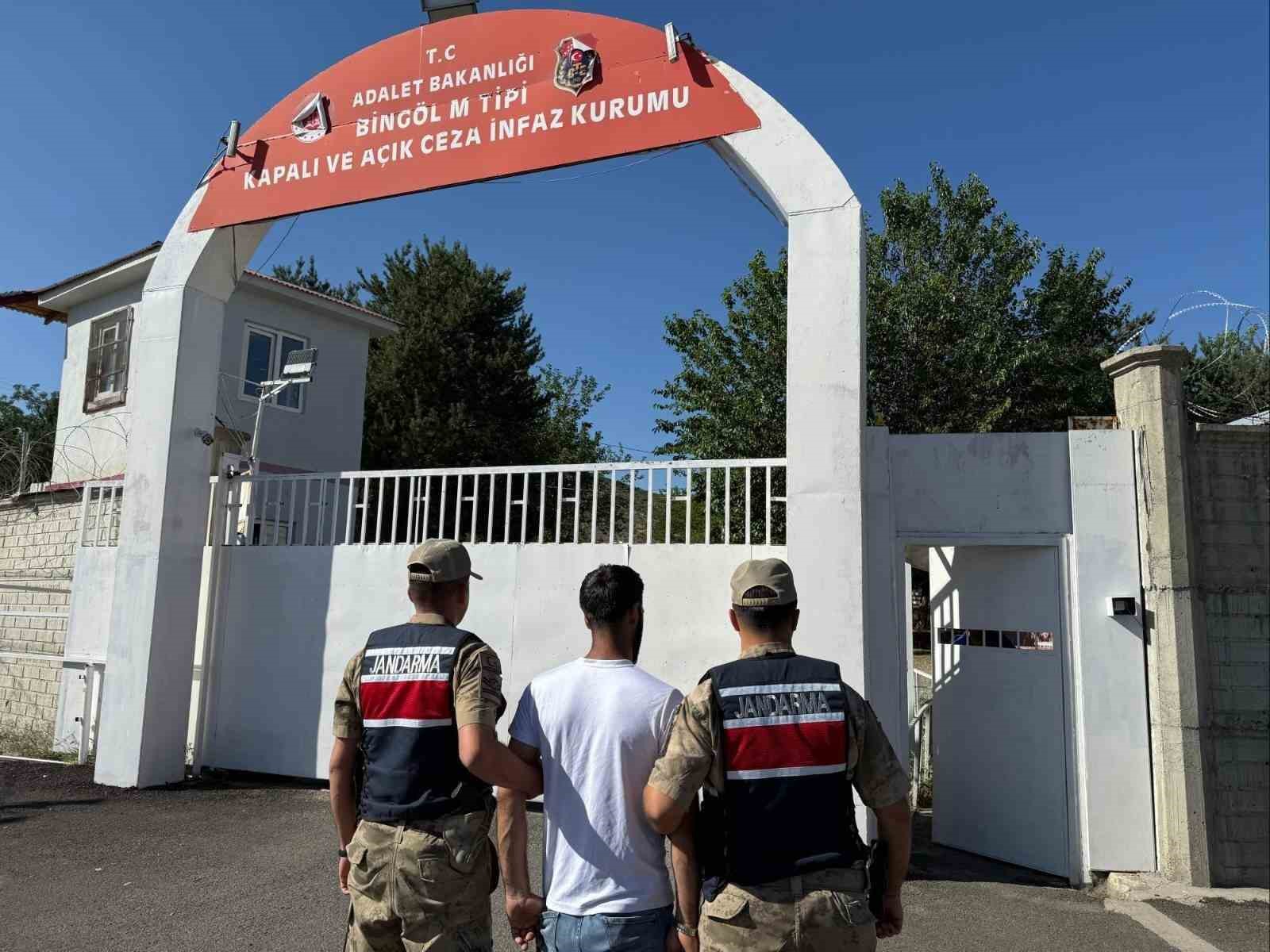 Bingöl’de kesinleşmiş hapis cezası bulunan şahıs yakalandı
