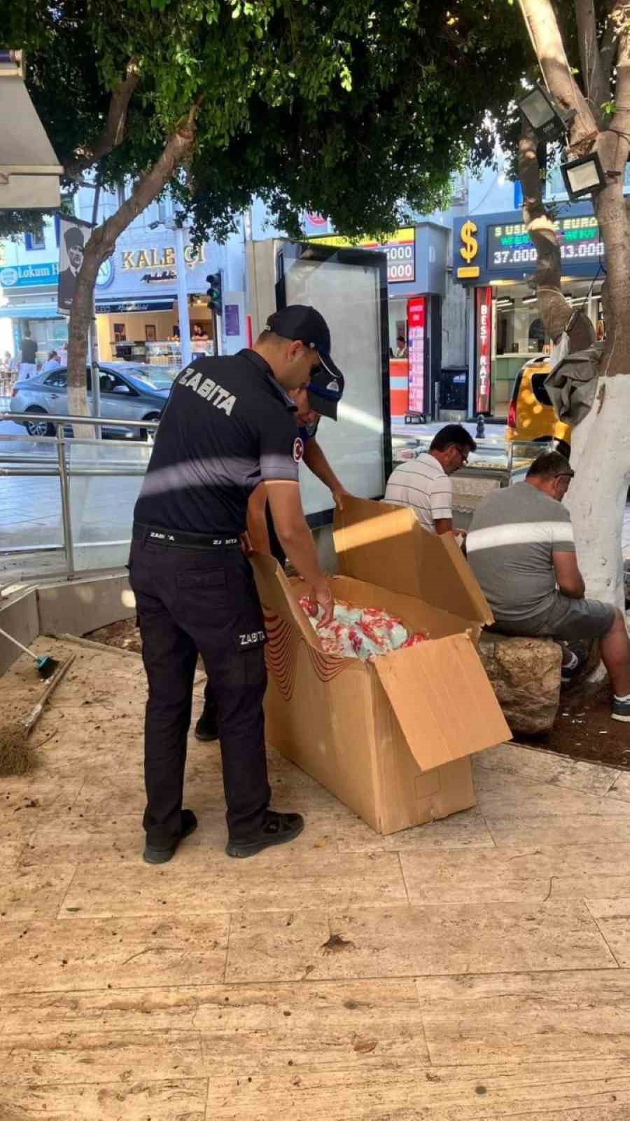 Dilenci ve seyyar satıcılara ge&ccedil;it yok
