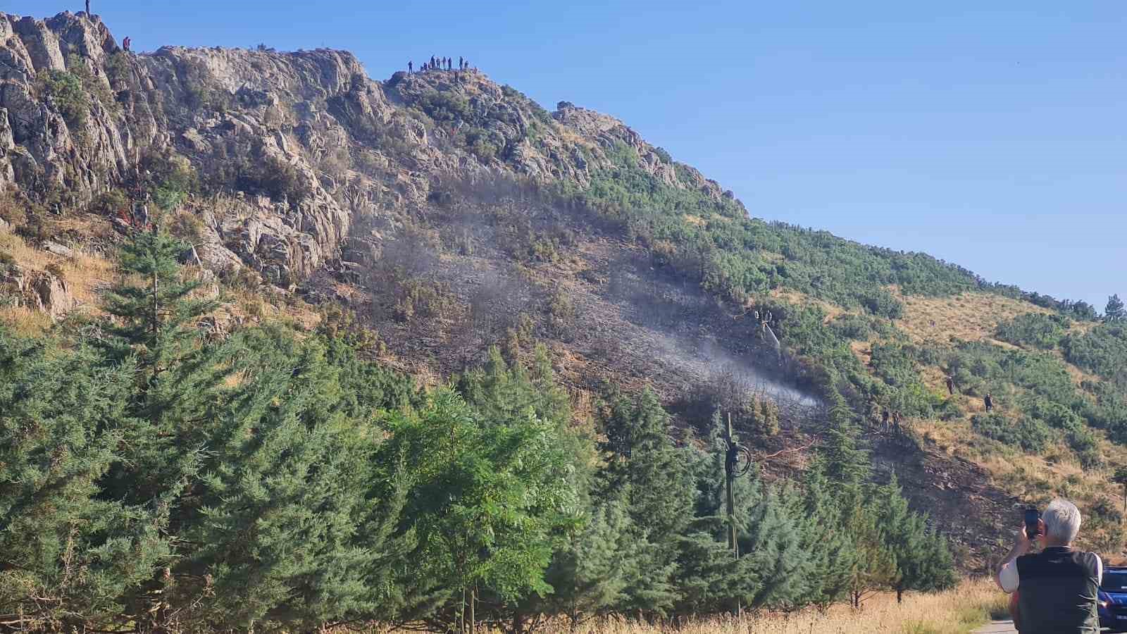 Bucak’taki orman yangını söndürüldü