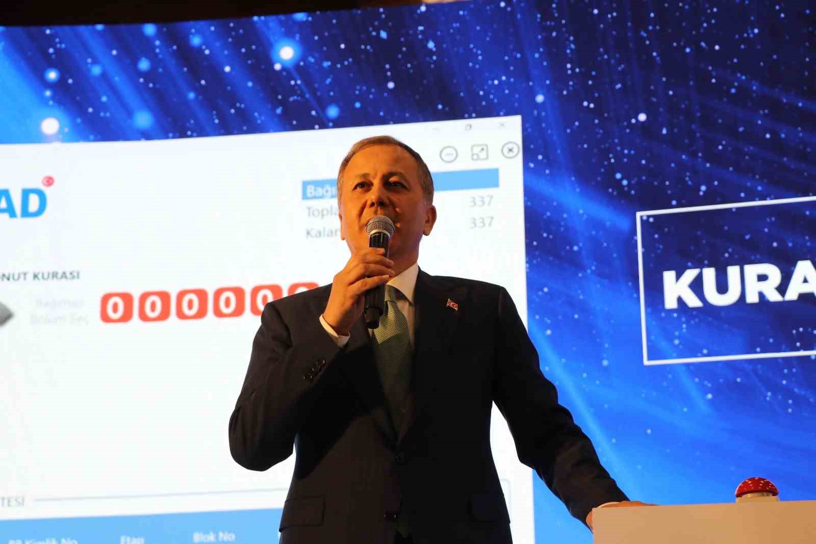 İçişleri Bakanı Yerlikaya: "Büyük ve güçlü Türkiye’yi birlikte inşa edeceğiz"