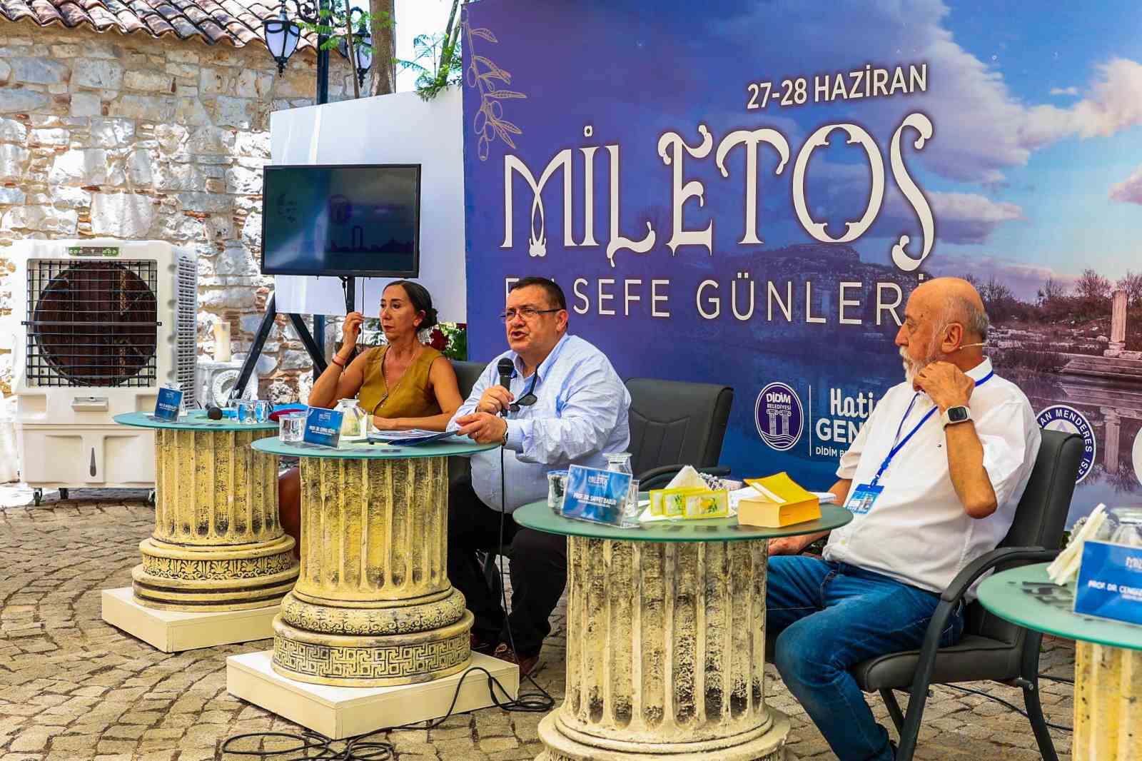 Didim’de Miletos Felsefe Günleri Başladı