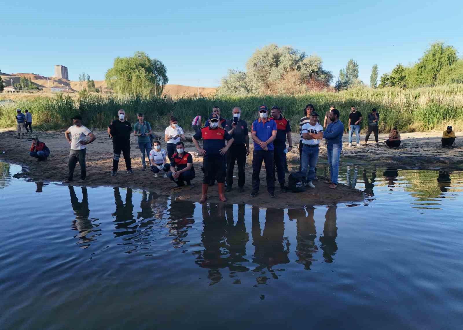Kırıkkale&rsquo;de Kızılırmak&rsquo;ta kaybolan &ccedil;ocuğun cansız bedenine ulaşıldı
