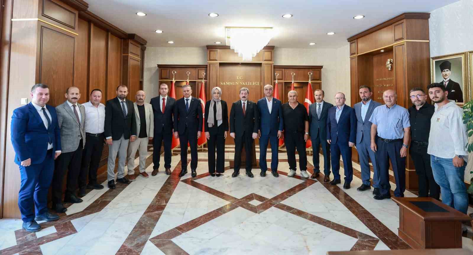 Samsun, su &uuml;r&uuml;nleri dış pazarında atağa kalktı
