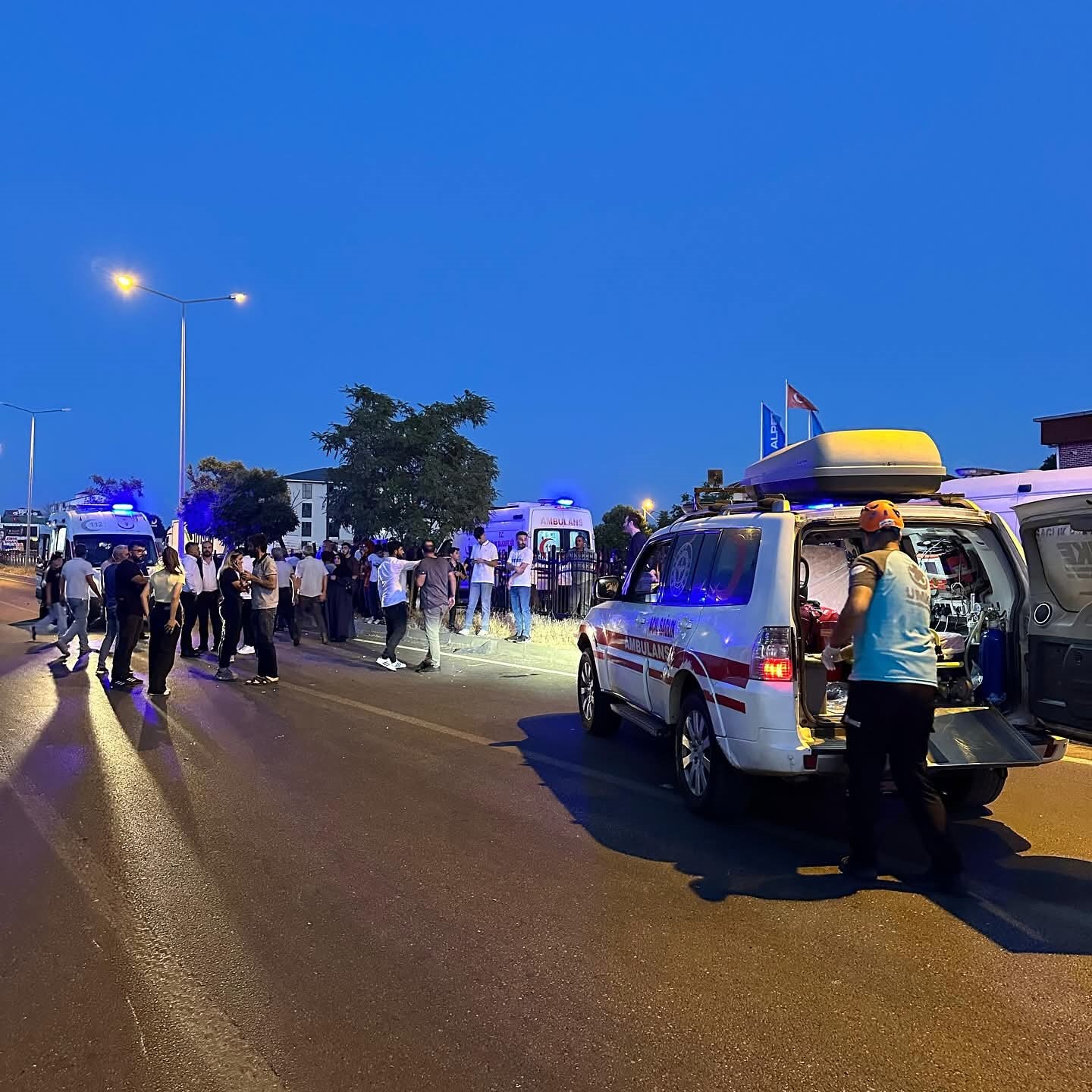 Bing&ouml;l&rsquo;de zincirleme trafik kazası: 5 yaralı
