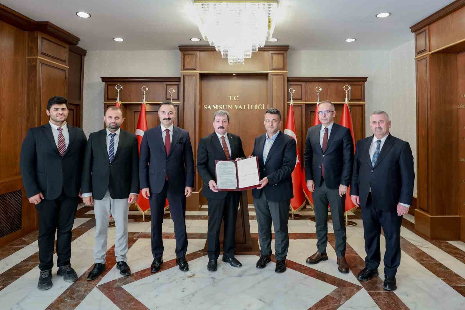 Samsun’da 1,3 milyar TL’lik altyapı protokolü imzalandı