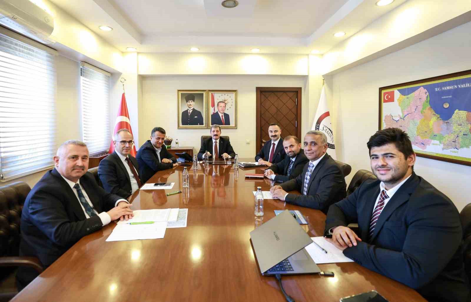 Samsun&rsquo;da 1,3 milyar TL&rsquo;lik altyapı protokol&uuml; imzalandı
