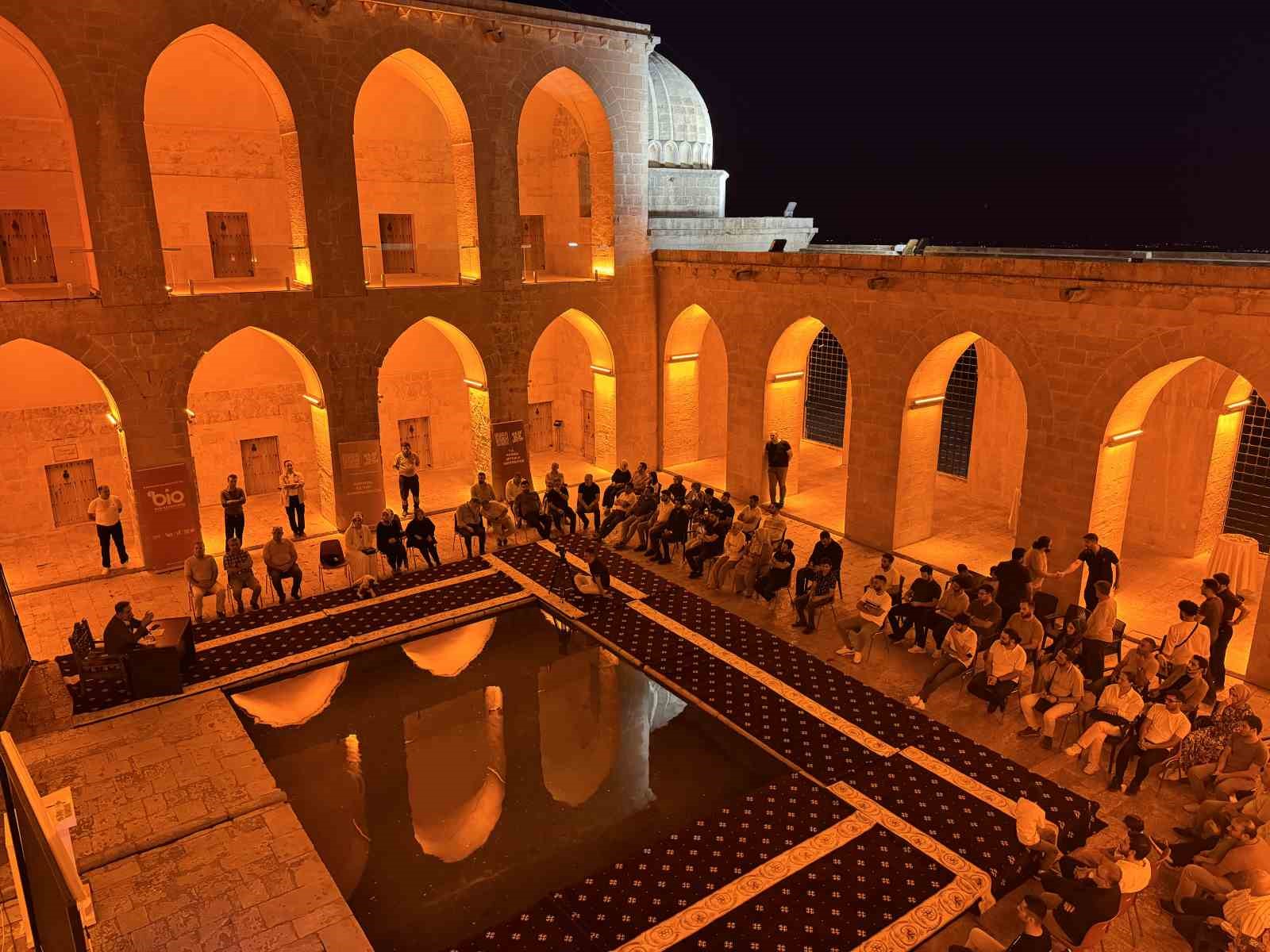 Mardin’de "Ruhları Kardeş Şehirler Mardin ve Kudüs" programı düzenlendi