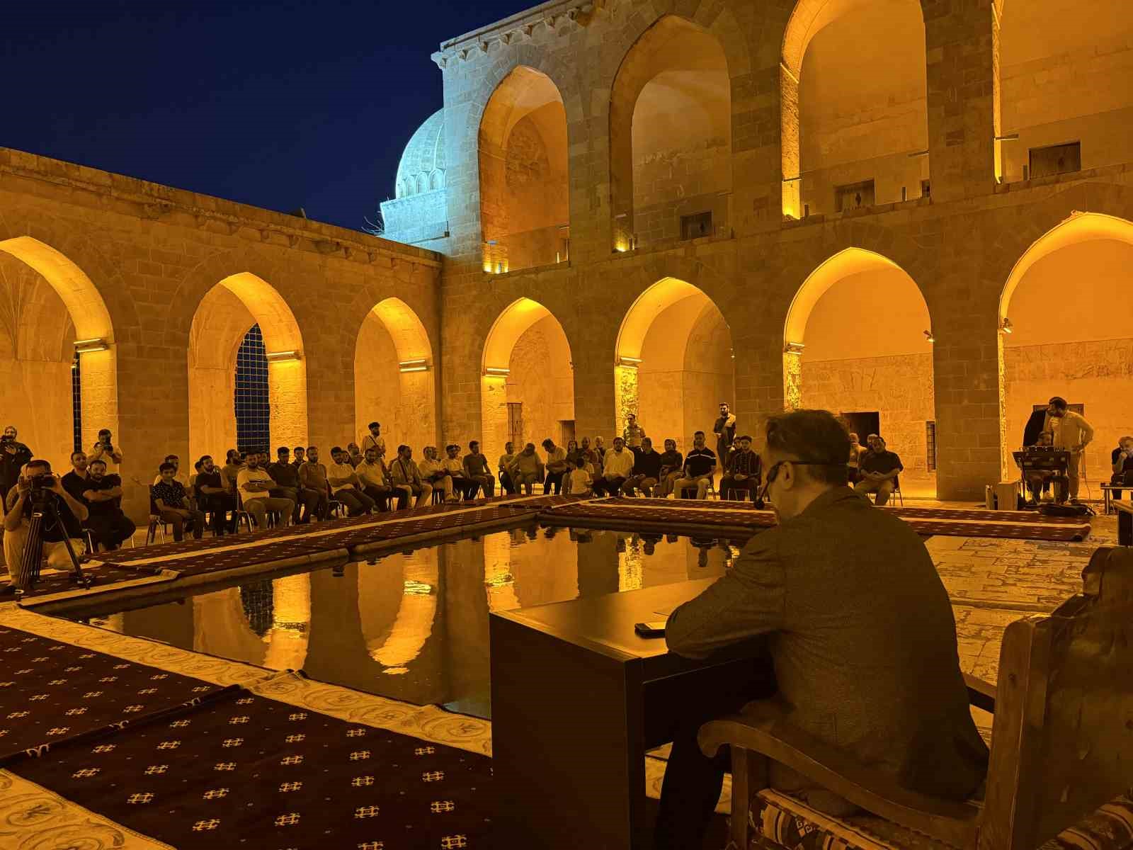 Mardin’de "Ruhları Kardeş Şehirler Mardin ve Kudüs" programı düzenlendi
