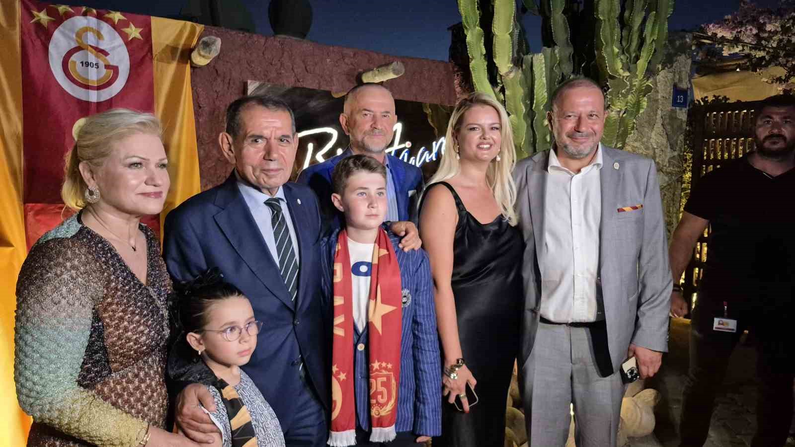 Dursun Özbek: "Osimhen ile ilgili çalışmalarımız devam ediyor"