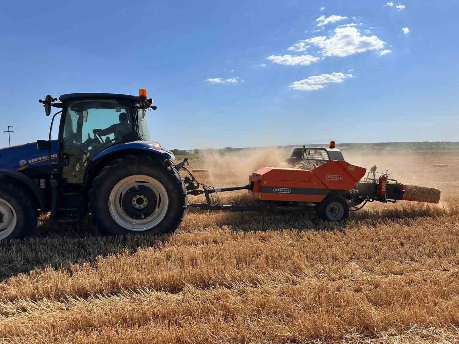 Lalapaşa’da hasada saat düzenlemesi