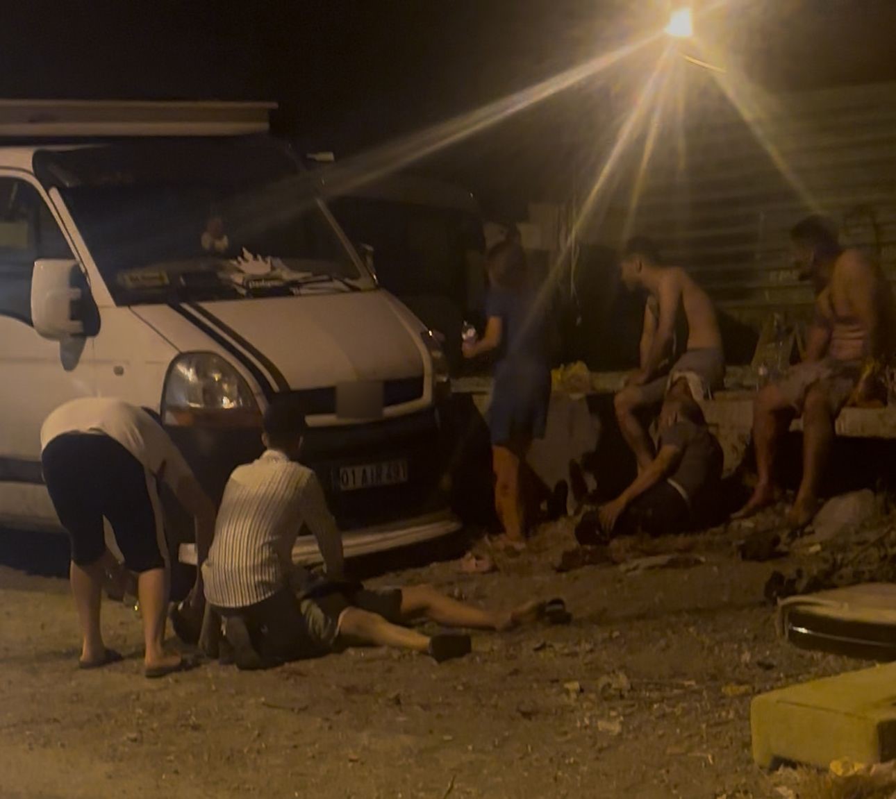 Adana’da silahlı kavga : 1 ölü, 4 yaralı