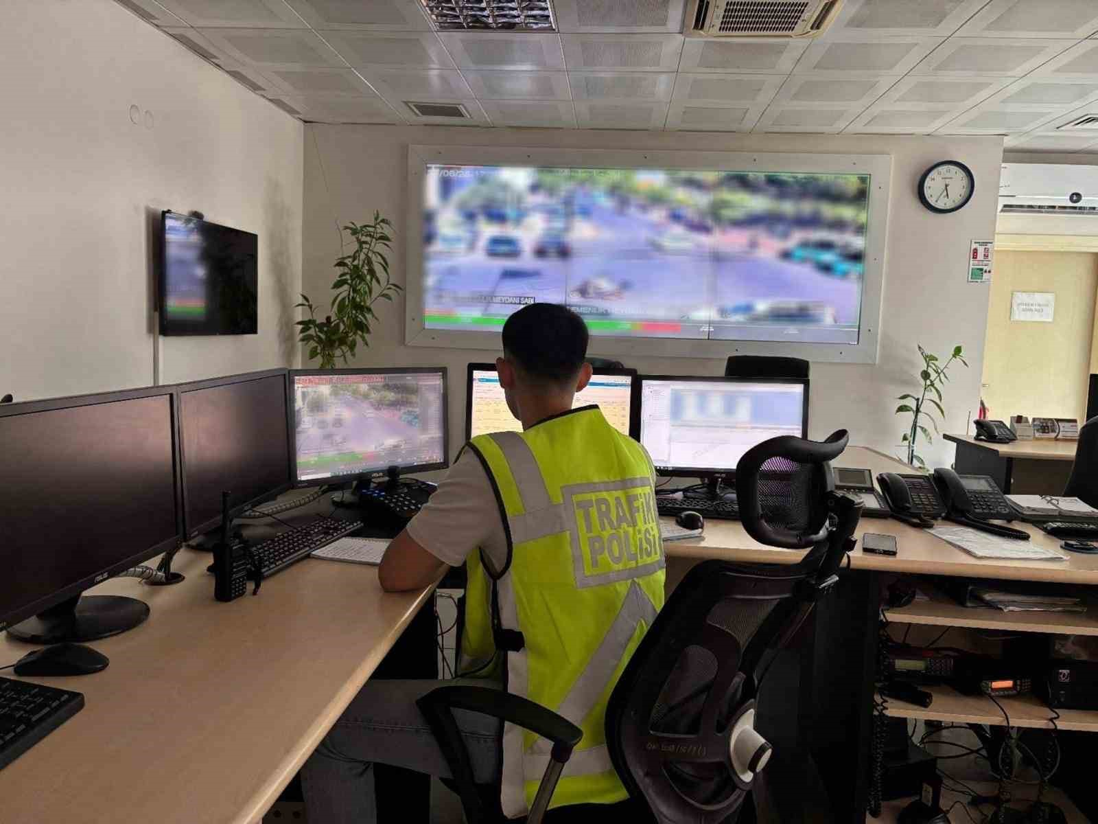 KGYS destekli denetimde motosikletlere ceza yağdı