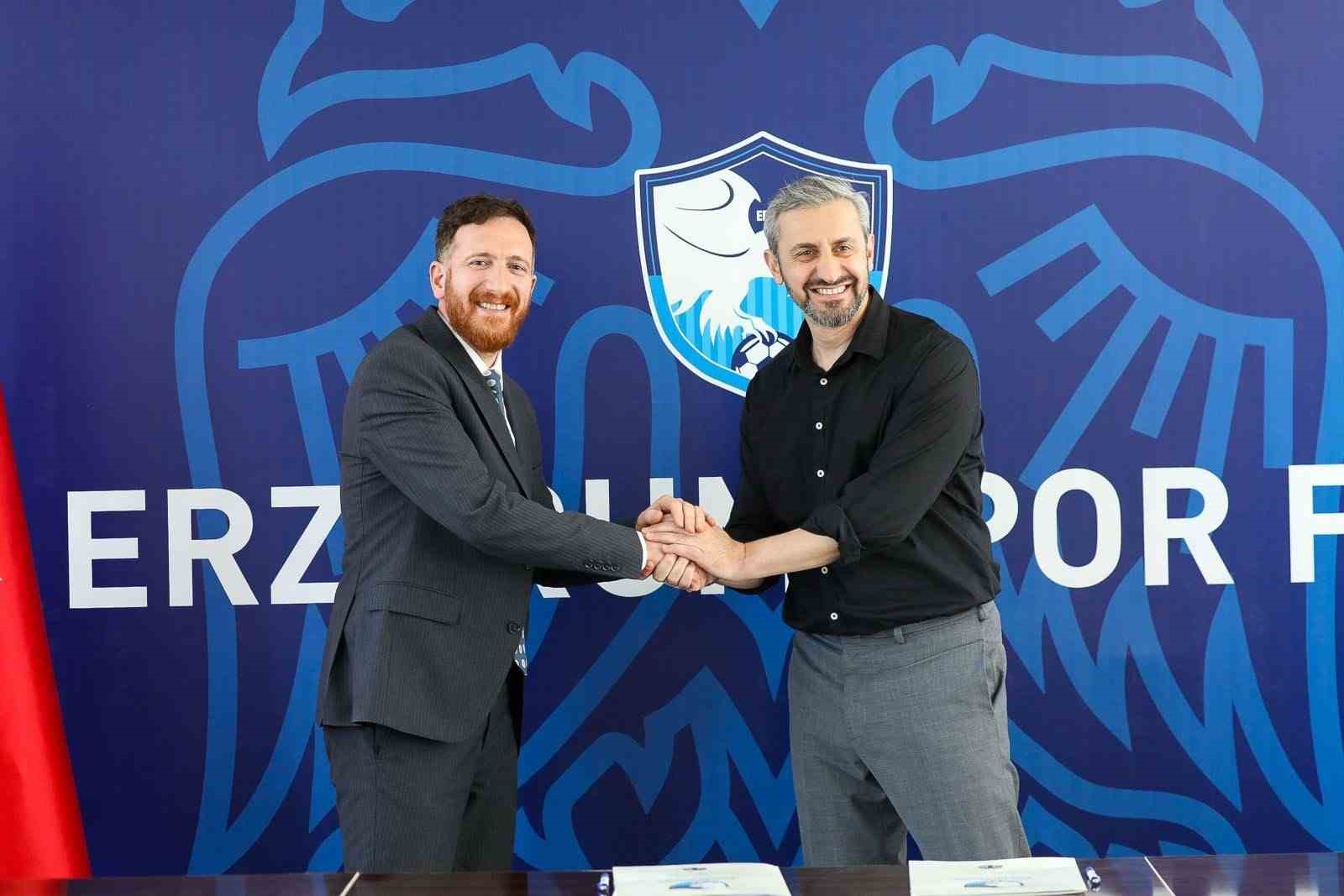 Serkan Özbalta Erzurumspor’da