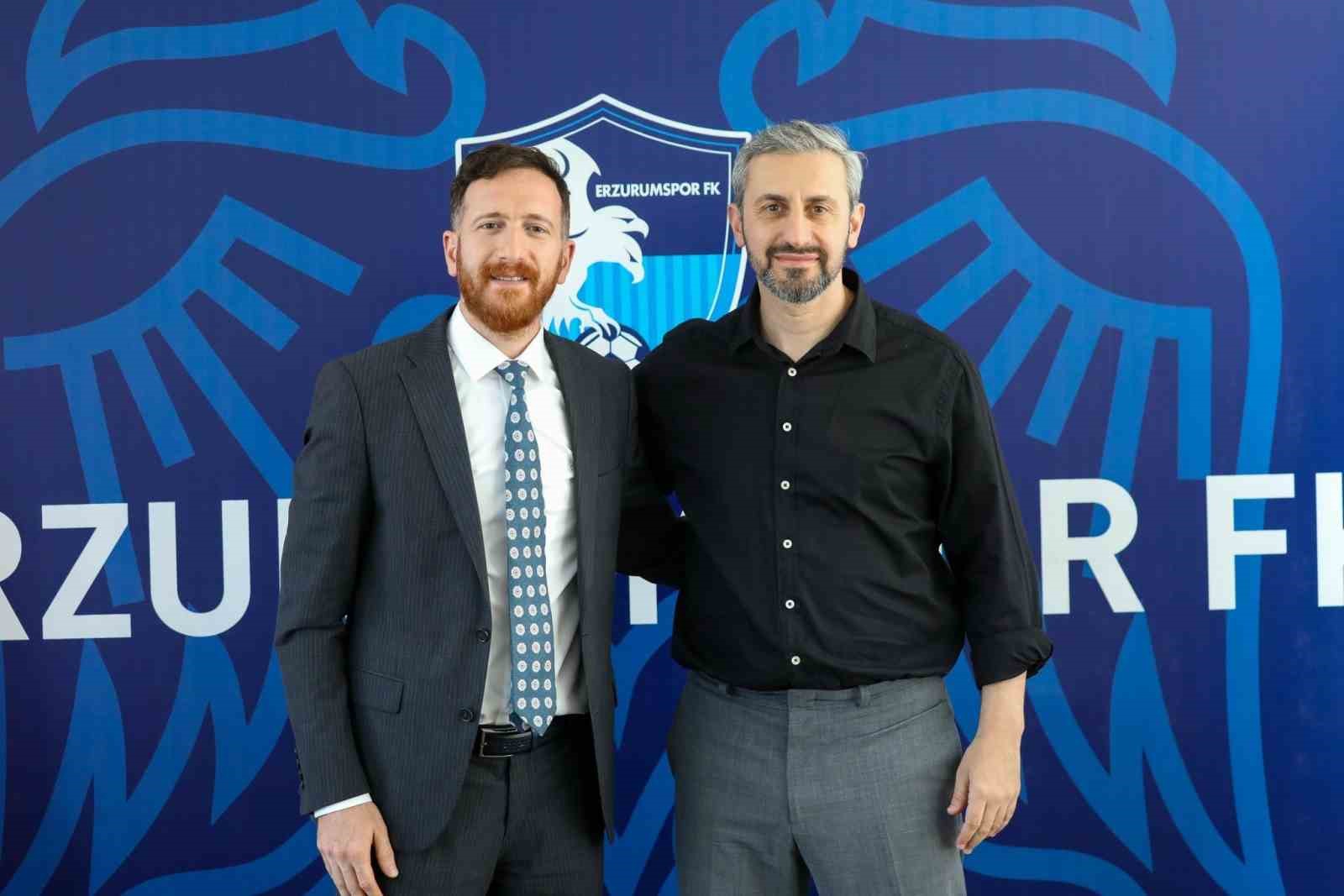 Serkan Özbalta Erzurumspor’da
