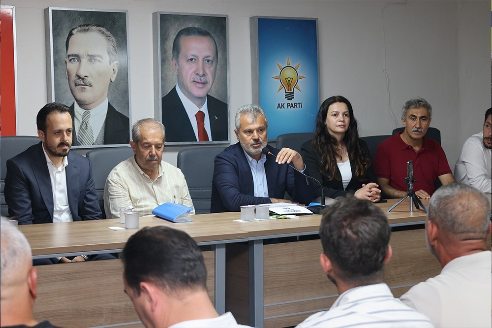 HBB Başkanı Öntürk: "Hiçbir siyasi gündem ya da masa başı hamle ile bu kadim şehir parçalanamaz"