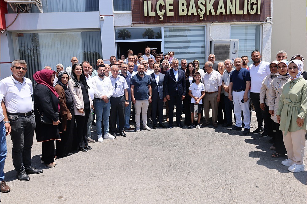 HBB Başkanı &Ouml;nt&uuml;rk: "Hi&ccedil;bir siyasi g&uuml;ndem ya da masa başı hamle ile bu kadim şehir par&ccedil;alanamaz"
