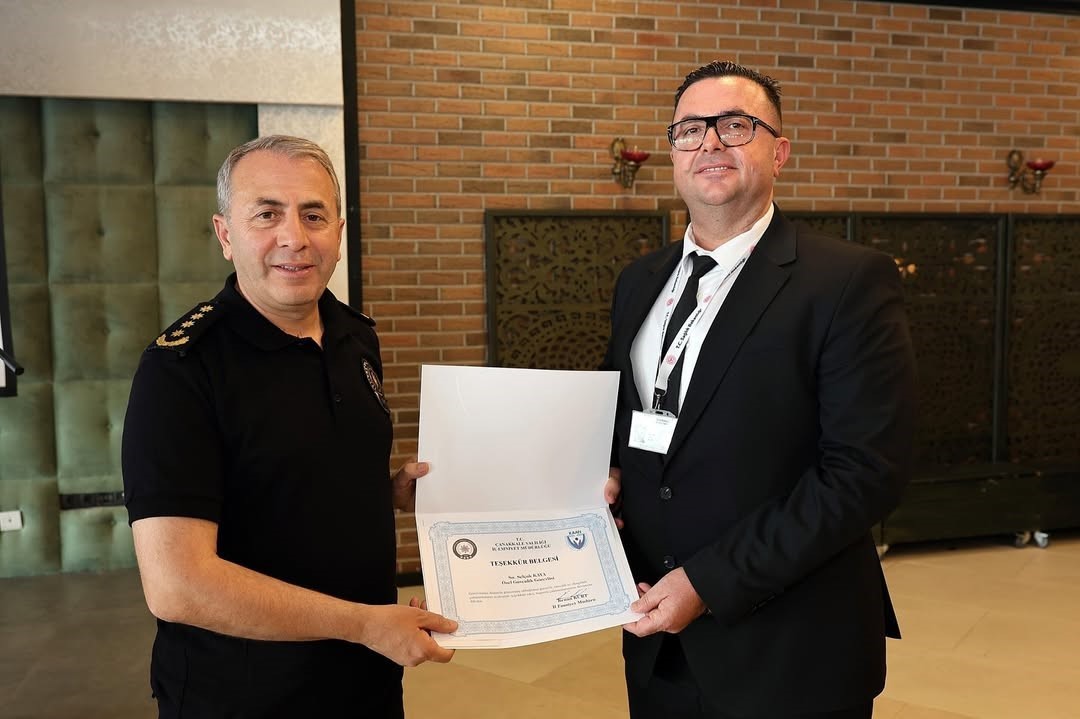 &Ccedil;anakkale&rsquo;de &Ouml;zel G&uuml;venlik Haftası kutlandı
