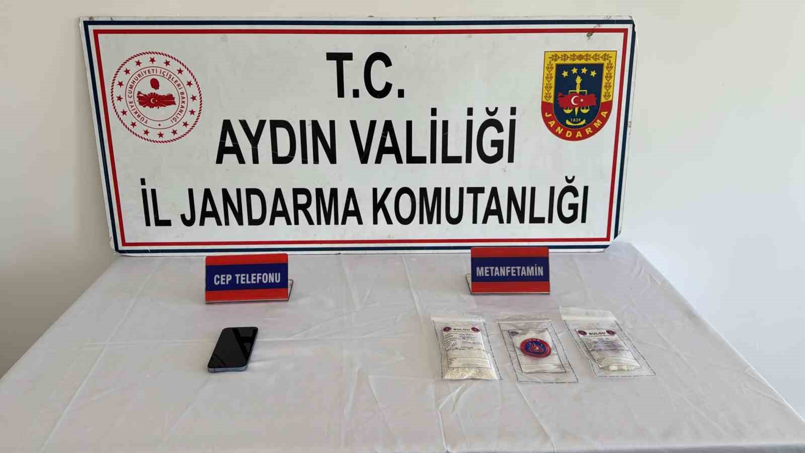 Nazilli’de uyuşturucu operasyonu