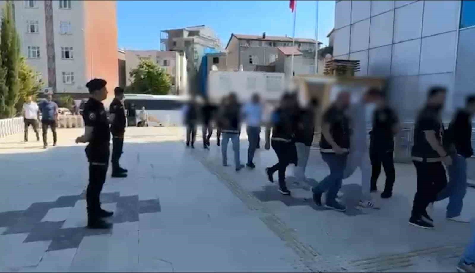 Ordu’daki uyuşturucu operasyonunda 18 tutuklama