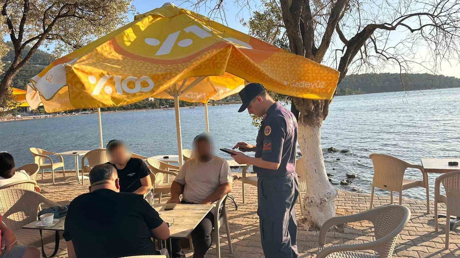 Jandarma’dan Didim’de şok uygulama