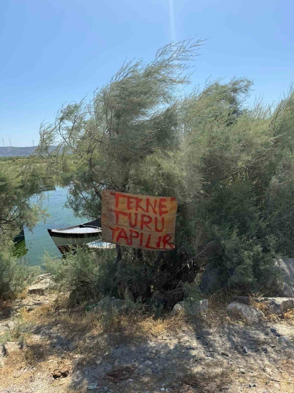 İzinsiz tekne turunu Jandarma sonlandırdı