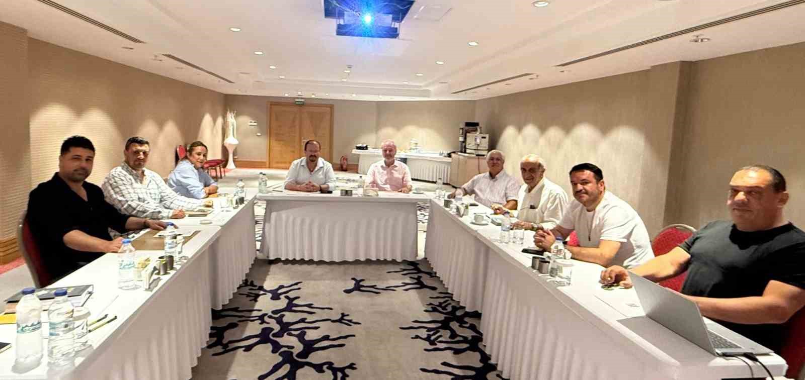 Çeşme’de termal turizm için uluslararası iş birliği adımı