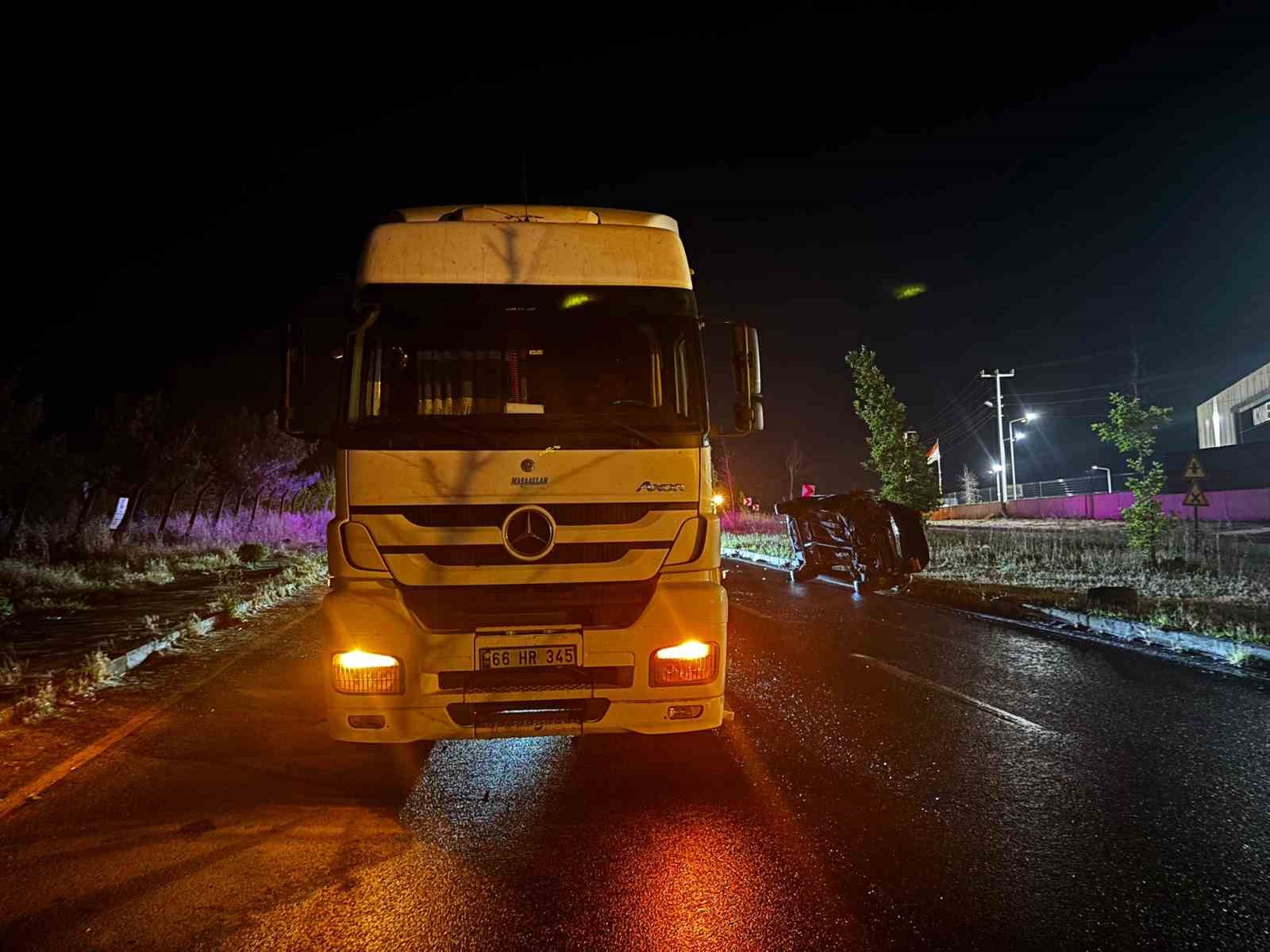 Lüleburgaz'da trafik kazasında 2 kişi yaralandı - İHA