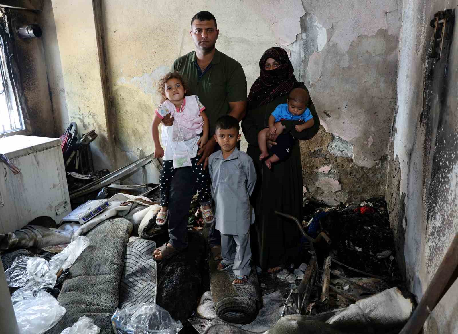 Adana&rsquo;da 5 kişilik aile uyurken evlerini yakan ş&uuml;pheli tutuklandı
