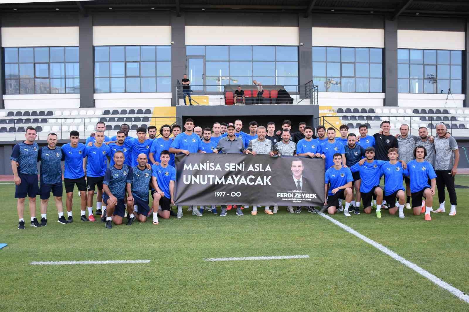 Manisa FK yeni sezon hazırlıklarına başladı