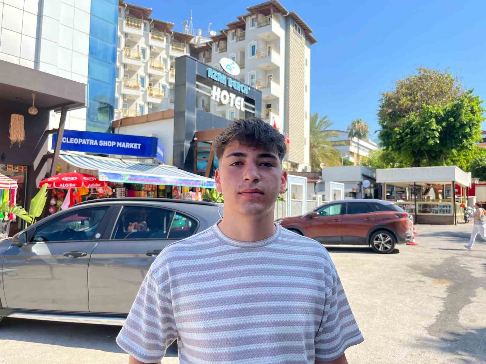 Alanya&rsquo;da otelin kazan dairesindeki yangın korkuttu
