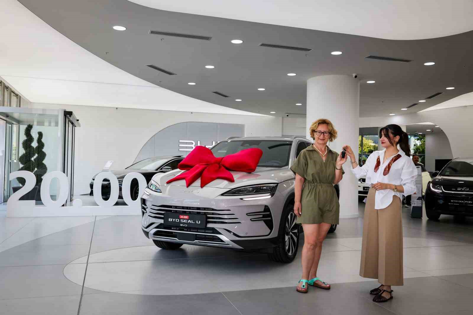 BYD’nin SEAL U modeli 20 bininci teslimatına ulaştı